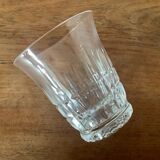 3 verres en cristal taillé DAUM
