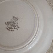 6 assiettes terre de fer Longwy