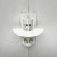 Lampe murale Saturn vintage danoise par Joachim Lepper pour Louis Poulsen
