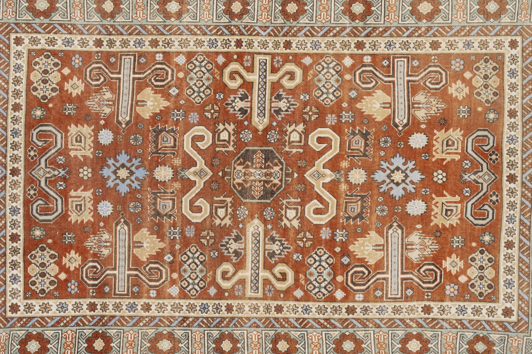 Tapis caucasien 130 X 195 cm