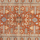 Semi Antique Caucasian Derbent Oriental Rug 10'2" X 6'5"