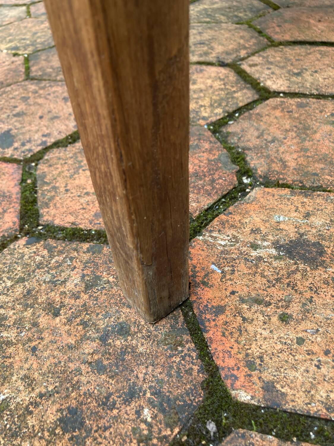 Vintage farmhouse table