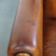Vintage Sheepskin Leather Art Deco Style Design Armchair
