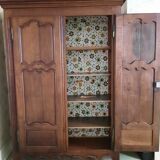 Oak wardrobe