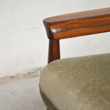 Paire de fauteuils scandinaves, 1960