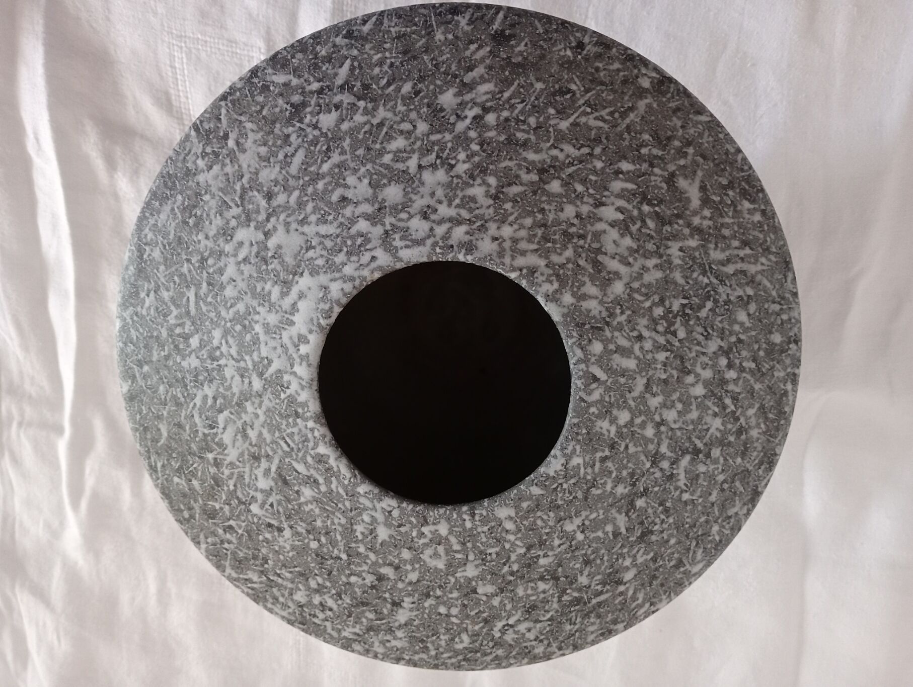 Vase signed Claude Dumas 1980