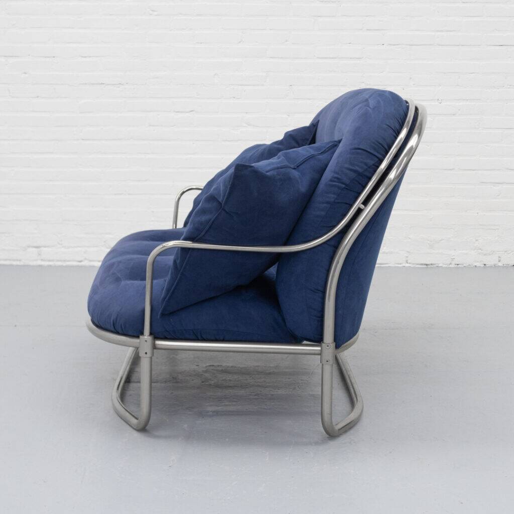 Two-seater sofa by Carlo Di Carli for Cinova Italy 1960s