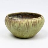 Art Nouveau glazed stoneware bowl by Alexandre Bigot - 1914