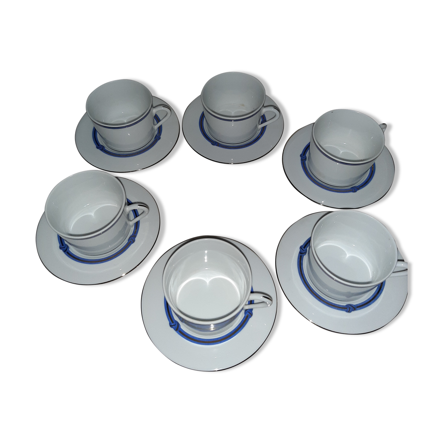 Christofle 廃盤　Rubanea gris 10点セット Christofle 廃盤 Rubanea gris 10点セット christofle | STORES