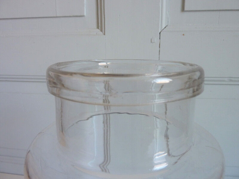 Large vials of apothecary