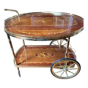 Desserte à roulettes