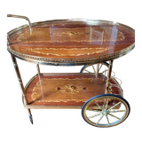 Wheeled service trolley