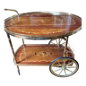 Wheeled service trolley