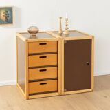 2x Flötotto Chest of Drawers, "Profilsystem"
