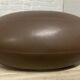 Pouf design by Antonio Pinto for Durlet leather rugby ball