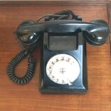 Phone in bakelite, 1960s