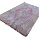 Tapis turc vintage fait main