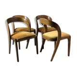 4 Baumann chairs gondola model