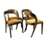 4 Baumann chairs gondola model