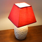 Ceramic lamp stand