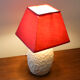 Pied de lampe en céramique