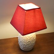 Pied de lampe en céramique