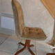 Paire de chaises pivotantes des années 70/80