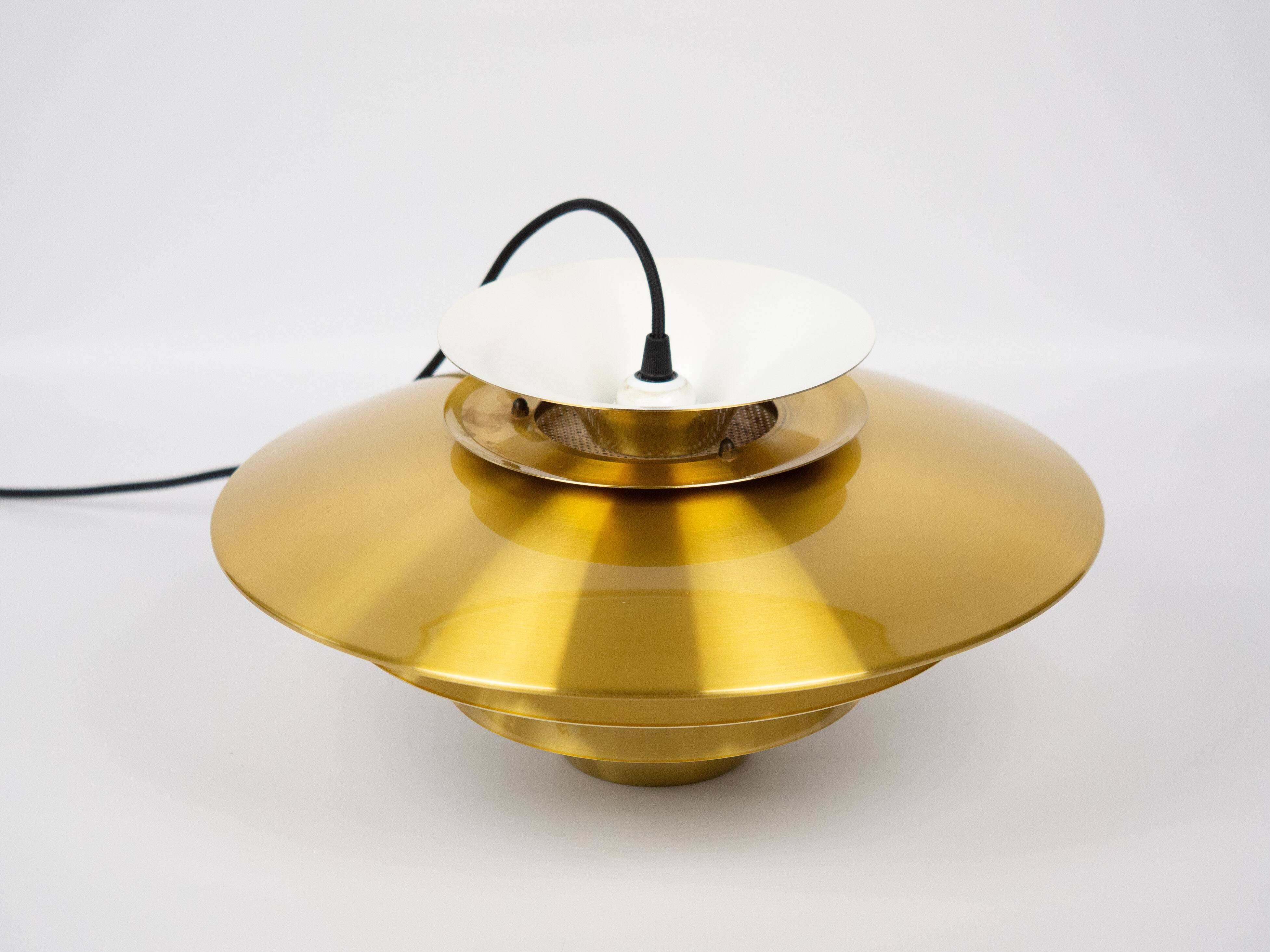 Danish vintage pendant lamp Verona, 1980s