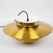 Vintage Danish hanging lamp Verona, 1980s