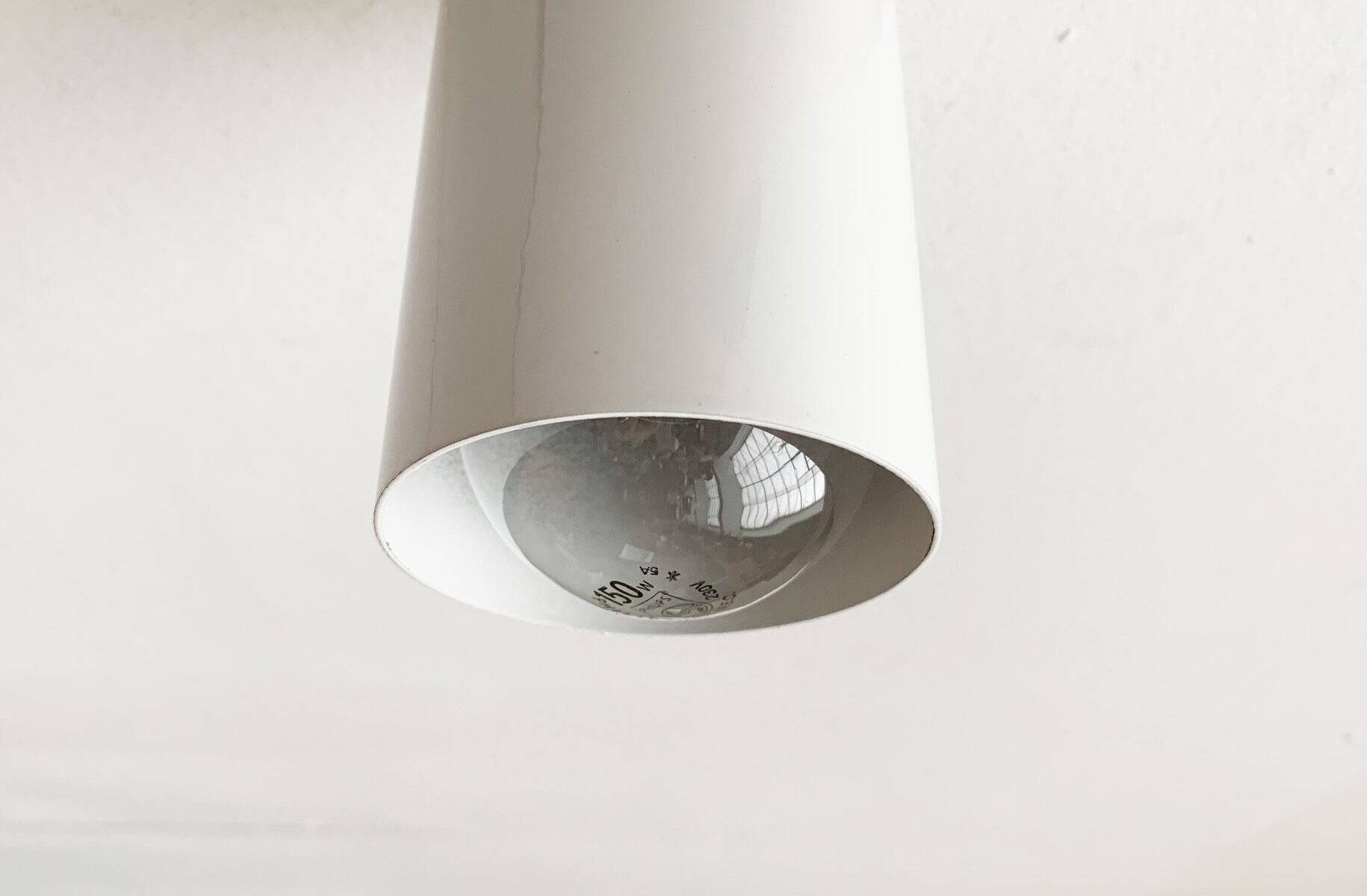 Mid-Century Minimalist Pipe Ceiling Light, Set of 3