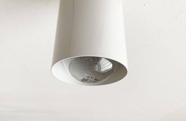 Plafonniers minimaliste pipe milieu du siècle, ensemble de 3