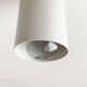 Plafonniers minimaliste pipe milieu du siècle, ensemble de 3