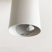 Mid-Century Minimalist Pipe Ceiling Light, Set of 3