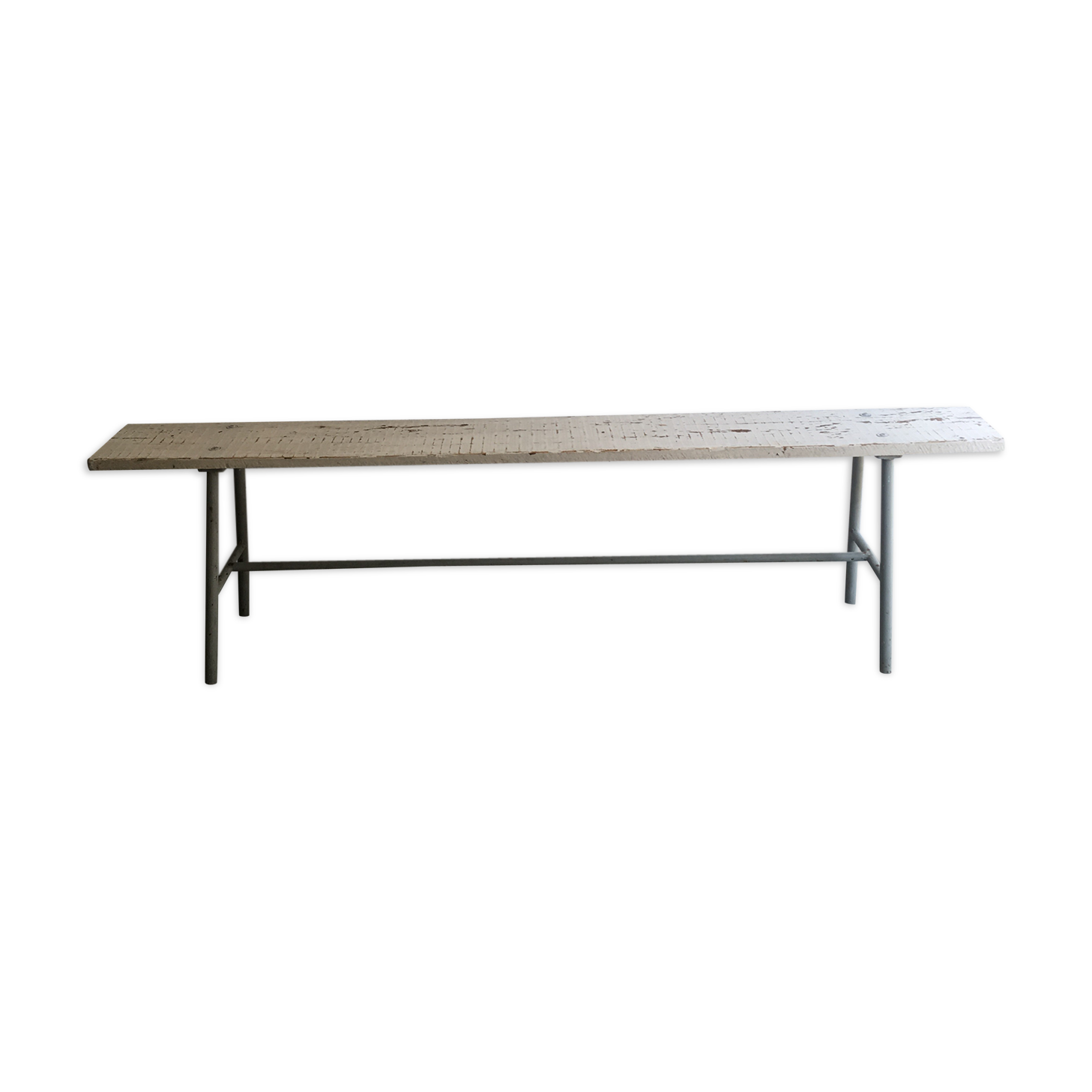 Wooden bench
