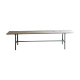Wooden bench