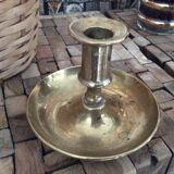 Copper candle holder
