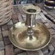 Copper candle holder