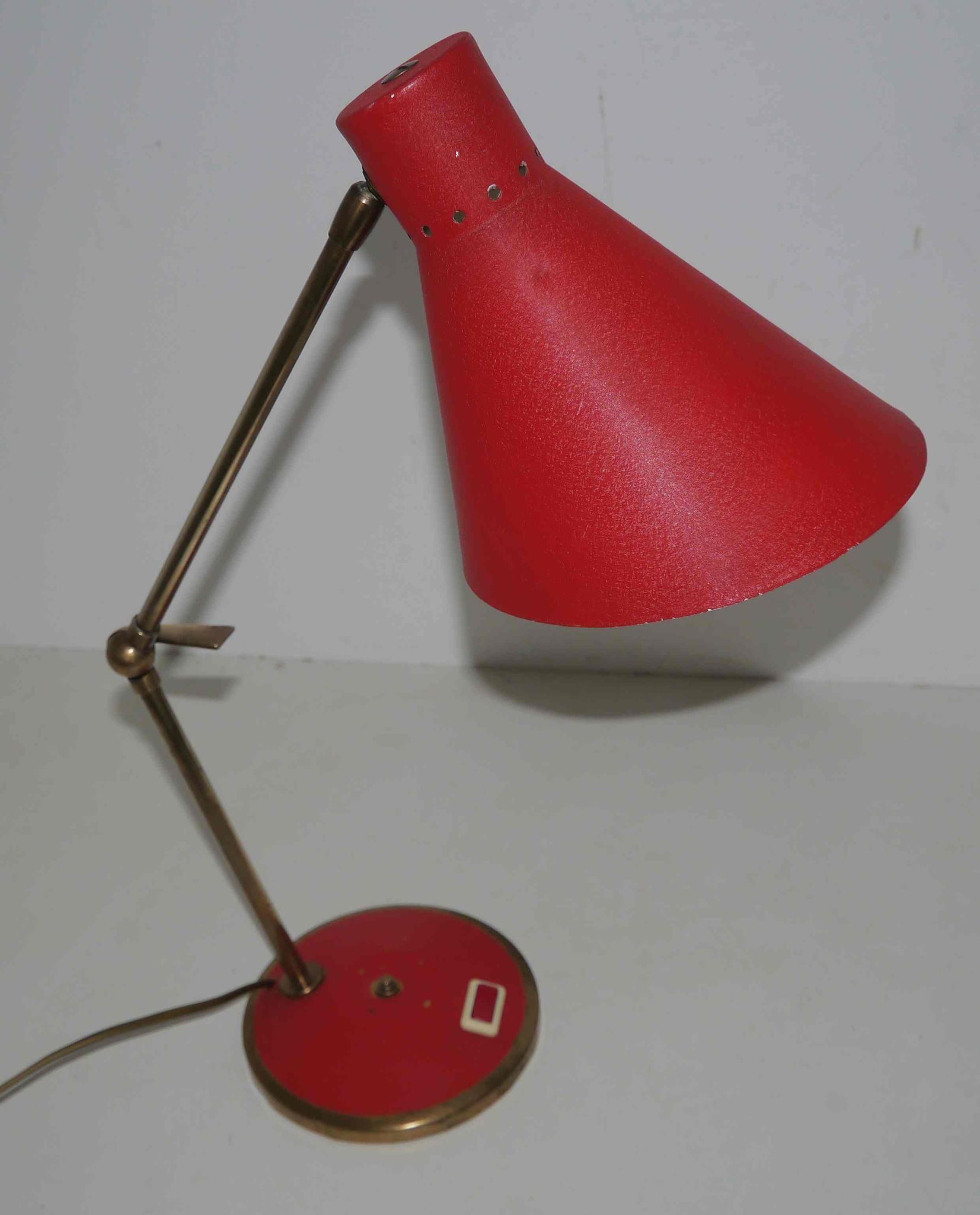 Lampe diabolo années 50
