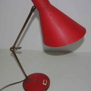 Lampe diabolo années 50