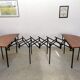 Table modulable vintage à système Torrens et fils