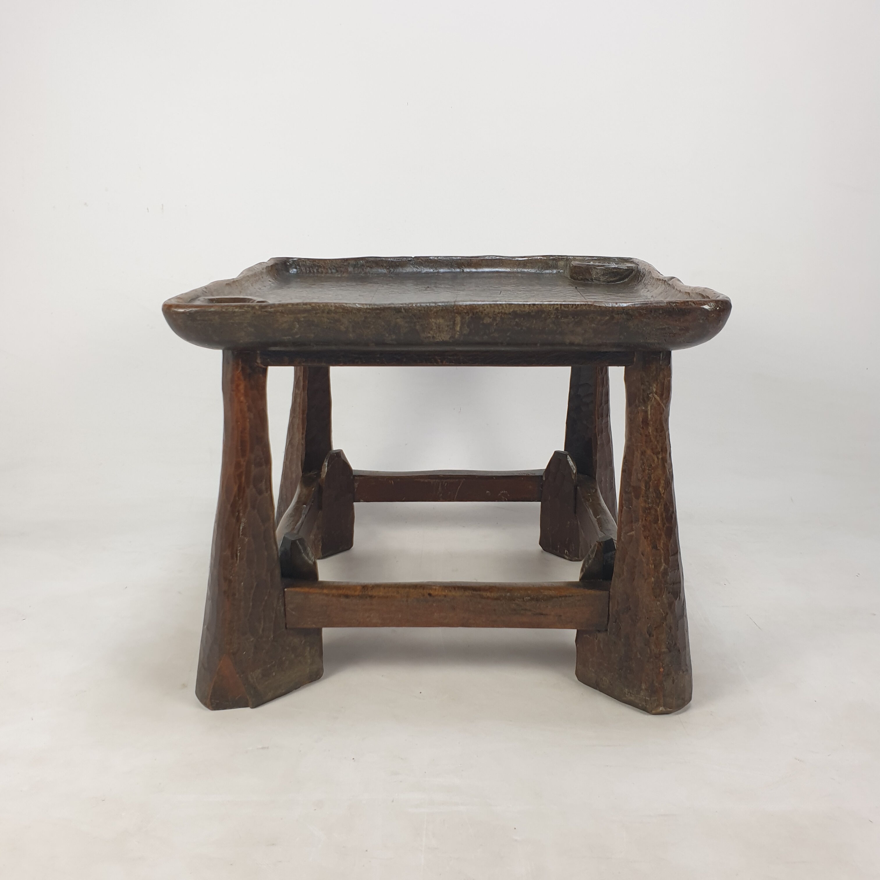 Mid Century set of wooden Chair and Table, 1950's