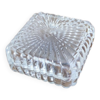 Crystal jewelry box