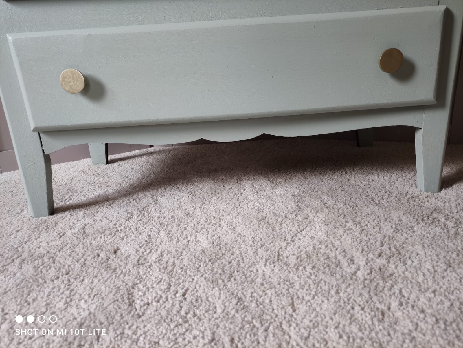 Small art deco dresser redesigned