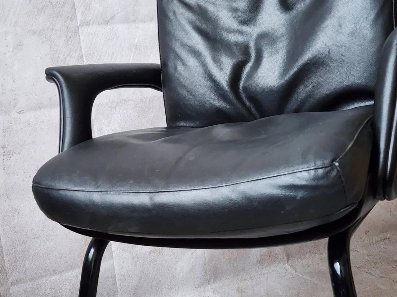 Cantilever office chair