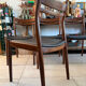 Set of 4 Mid-Century chairs – Gessef (Italy)