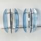 Pair of Italian VECA wall lights - 1960s