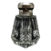 Powdered sugar bowl, eclecticism, Prussia, early 20th century