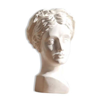 Woman's bust signed Thalie Colette Kerhir 2000