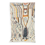 Moroccan carpet azilal 245x135cm