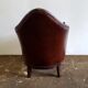 Art deco chair back warhead